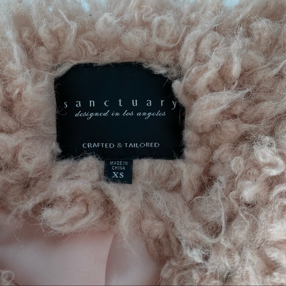 SANCTUARY TEDDY JACKET - Picture 6 of 15